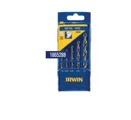 Jogo de Brocas para Metal Irwin